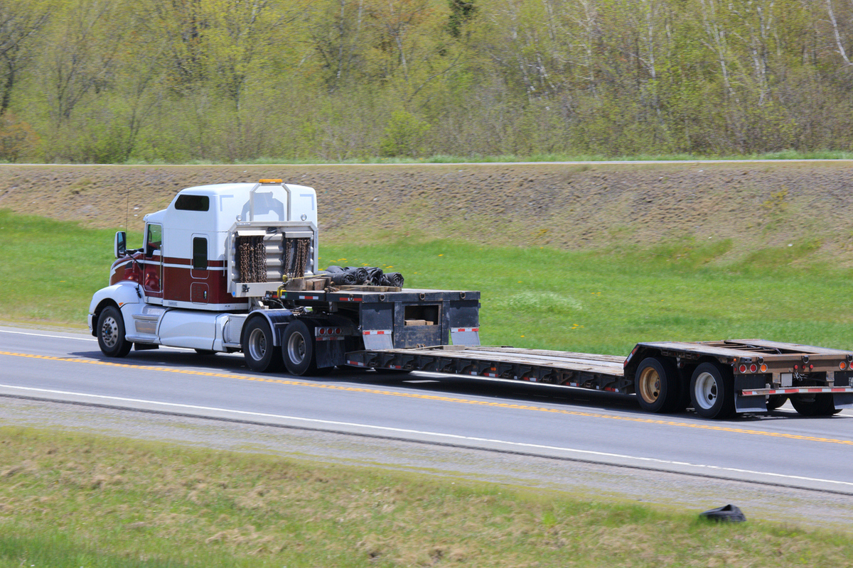 Flat Bed Truck
